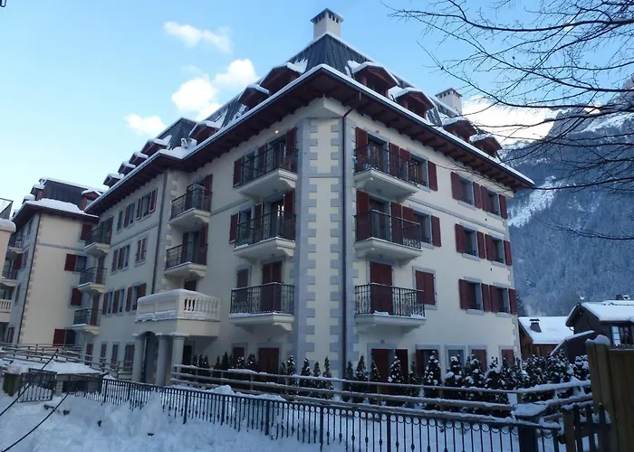 Au Coeur De Avec Parking Et Animaux Acceptes - Fr-1-343-187 Apartamento Chamonix