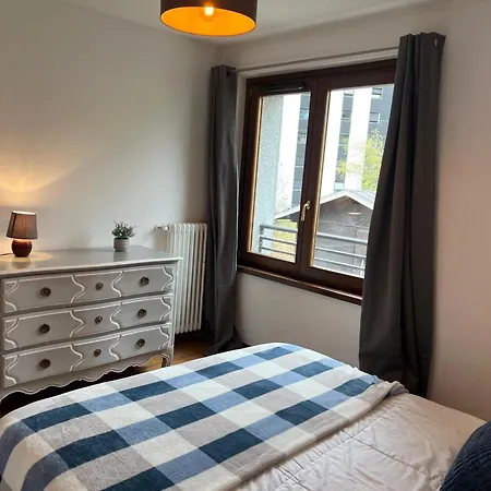 Bel Avec Parking Et Wifi Au Centre De - Fr-1-343-187 Chamonix