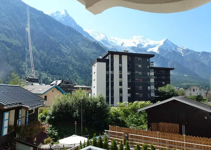Au Cœur De Avec Parking Et Animaux Acceptés - Fr-1-343-187 Chamonix Mont Blanc