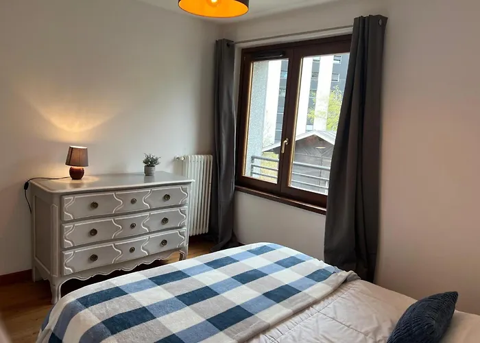 Au Cœur De Avec Parking Et Animaux Acceptés - Fr-1-343-187 Chamonix Mont Blanc